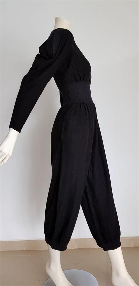 Silk jumpsuit Hermès Black size 38 FR in Silk 